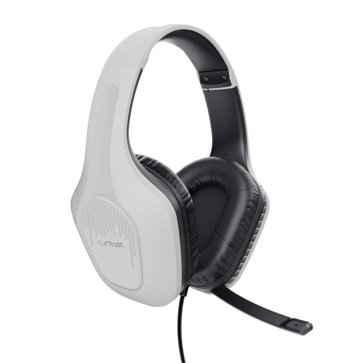 Trust GXT 415W Zirox - gaming headset (white)