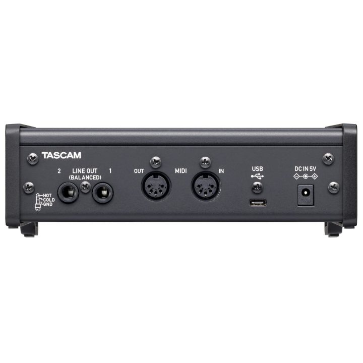 Tascam US-2X2HR recording audio interface