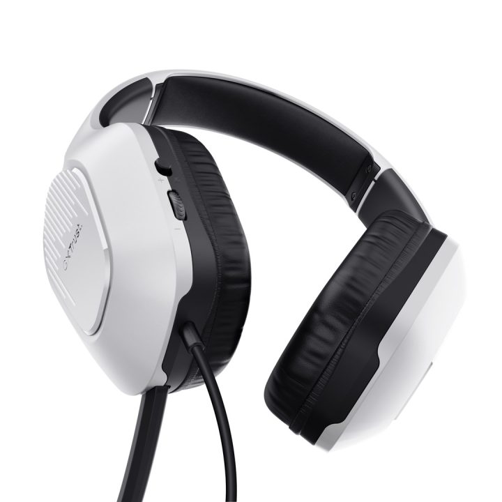 Trust GXT 415W Zirox - gaming headset (white)