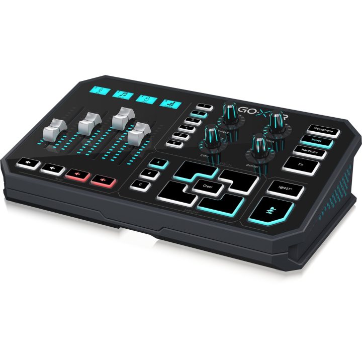 TC Helicon GO XLR - mixer and sampler for streaming