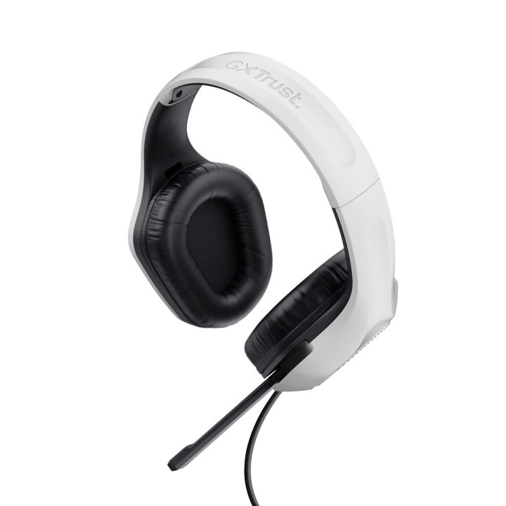 Trust GXT 415W Zirox - gaming headset (white)