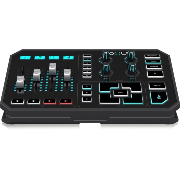 TC Helicon GO XLR - mixer and sampler for streaming