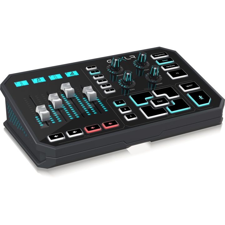 TC Helicon GO XLR - mixer and sampler for streaming