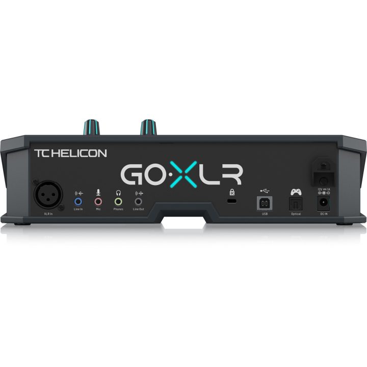 TC Helicon GO XLR - mixer and sampler for streaming