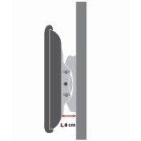 Techly Wall Mount for LED LCD TV 42-80 Ultra Slim Fixed H600mm ICA-PLB 860