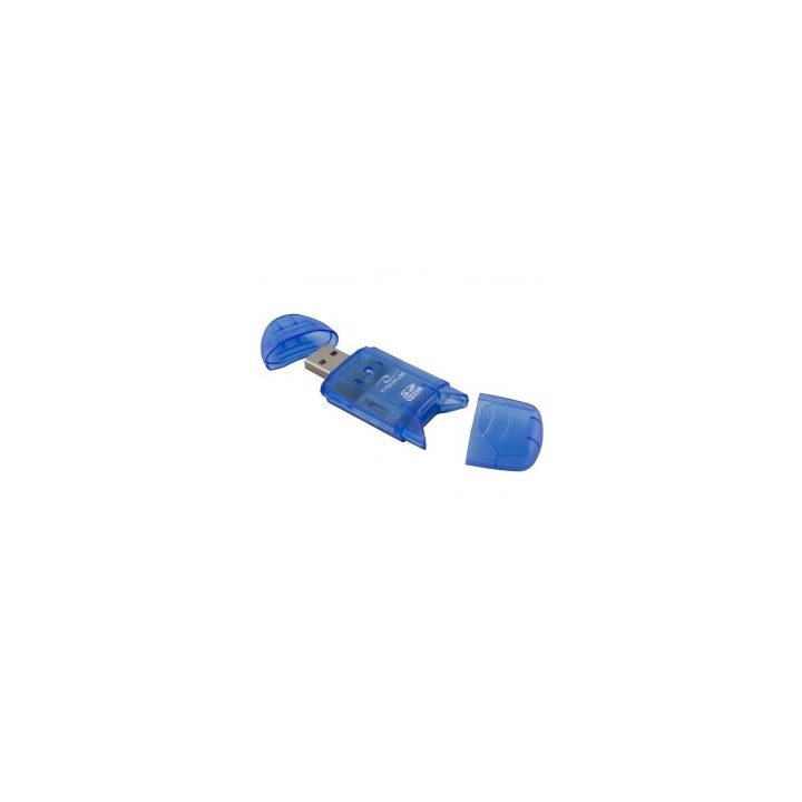 TITANUM TA101B card reader Blue USB 2.0