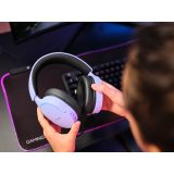 Trust GXT 491P FAYZO Headset Wired & Wireless Head-band Gaming USB Type-A Bluetooth Black Purple