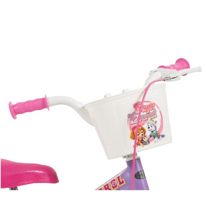 Children's Bike 12 Paw Patrol Purple 1180 Girl TOIMSA