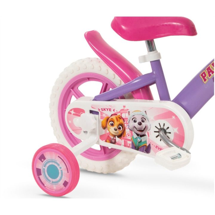 Children's Bike 12 Paw Patrol Purple 1180 Girl TOIMSA