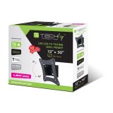 Techly ICA-LCD-900 76.2 cm (30 ) Black