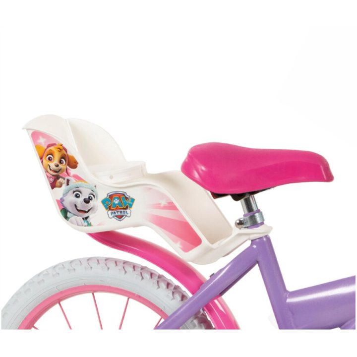 Children's Bike 16 Paw Patrol Purple 1680 Girl TOIMSA