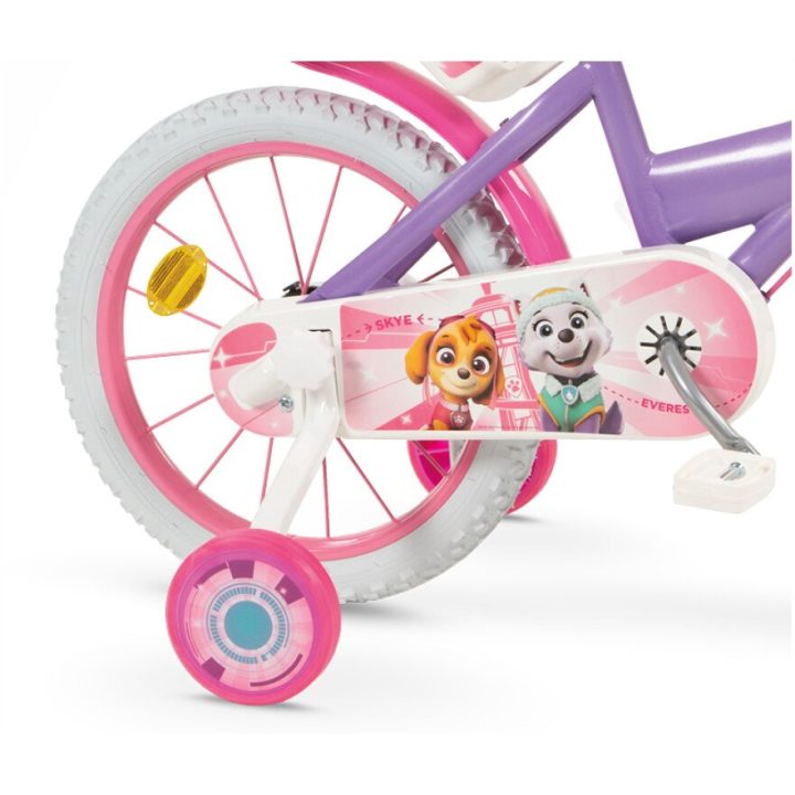Children's Bike 16 Paw Patrol Purple 1680 Girl TOIMSA