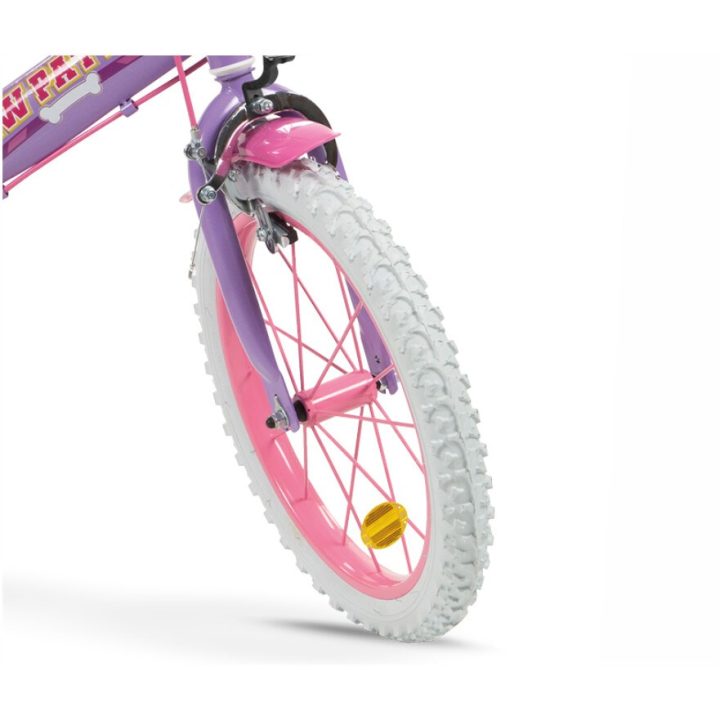 Children's Bike 16 Paw Patrol Purple 1680 Girl TOIMSA