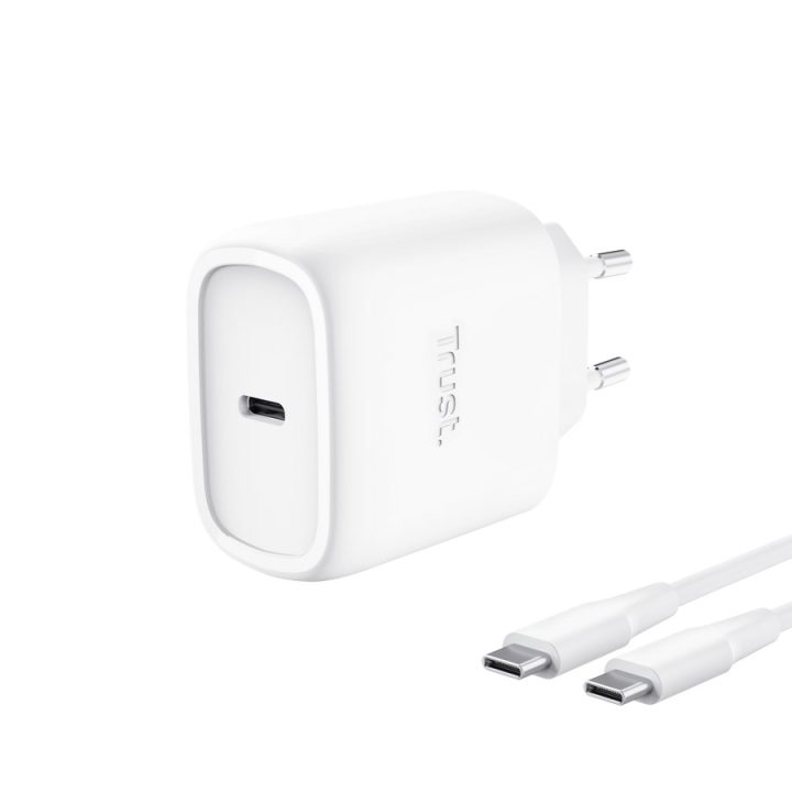 Trust Maxo 45W Universal White AC Fast charging Indoor