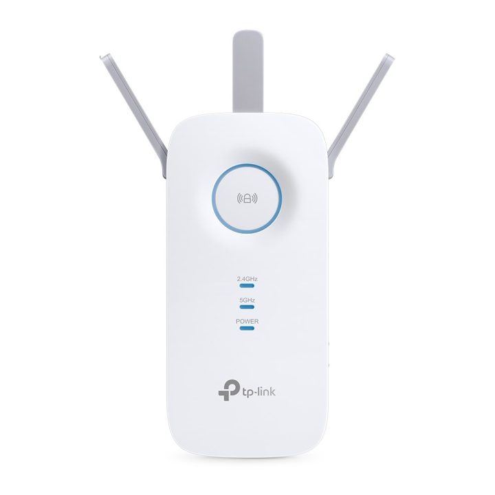 TP-Link RE550 network extender Network transmitter & receiver White 10 100 1000 Mbit/s