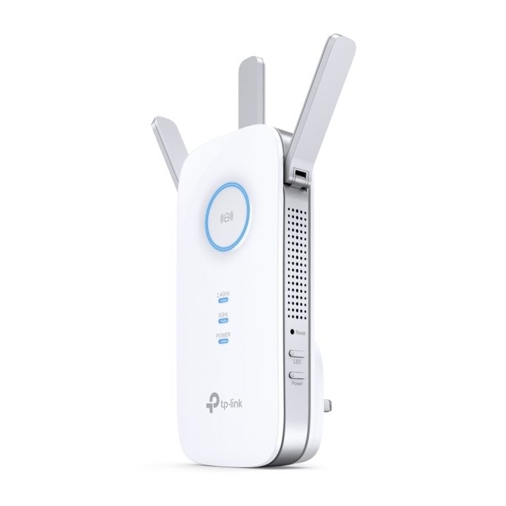 TP-Link RE550 network extender Network transmitter & receiver White 10 100 1000 Mbit/s