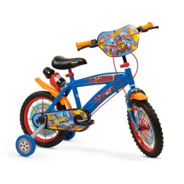 Children's bicycle 14 HOT WHEELS 1468 Blue