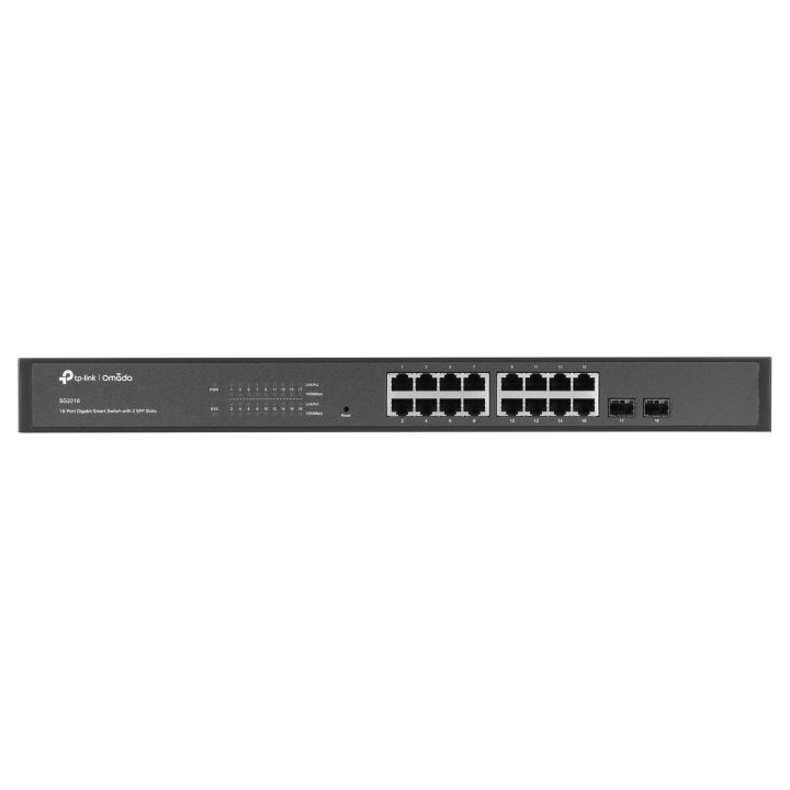 TP-Link Omada 16-Port Gigabit Smart Switch with 2 SFP Slots