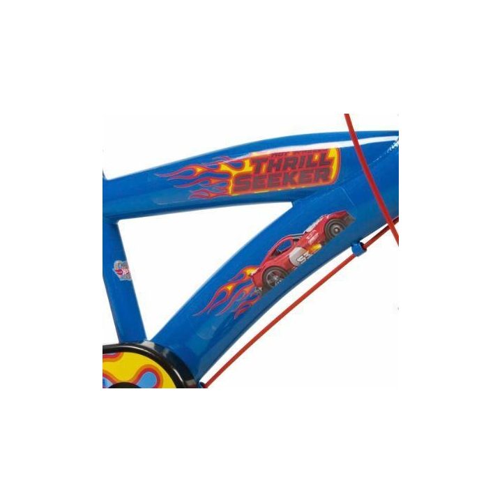 Children's bicycle 14 HOT WHEELS 1468 Blue