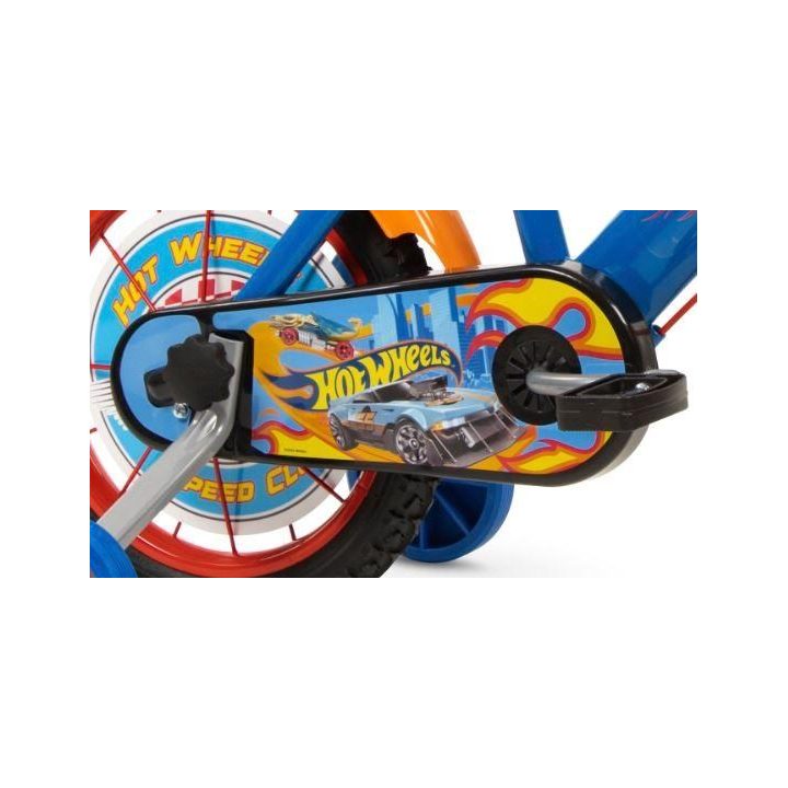 Children's bicycle 14 HOT WHEELS 1468 Blue