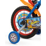 Children's bicycle 14 HOT WHEELS 1468 Blue