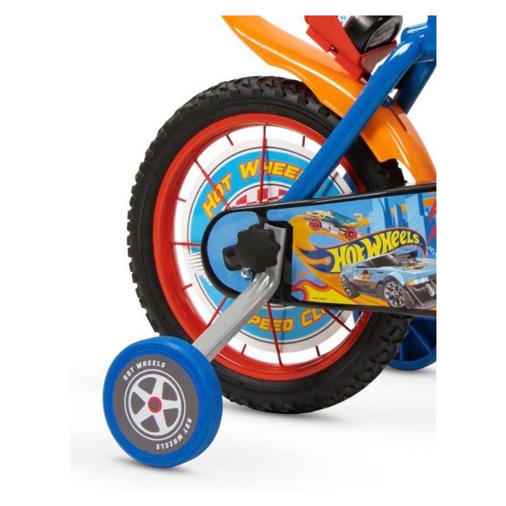 Children's bicycle 14 HOT WHEELS 1468 Blue