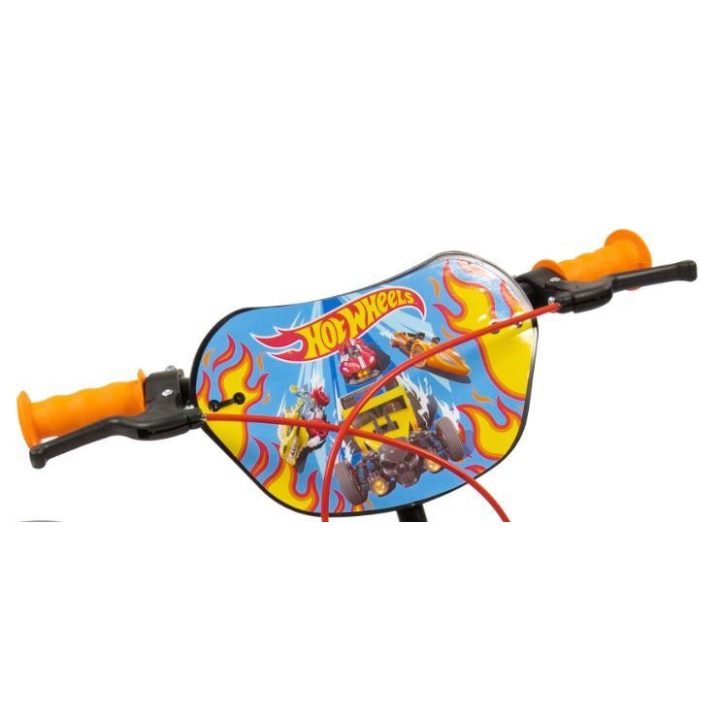 Children's bicycle 14 HOT WHEELS 1468 Blue