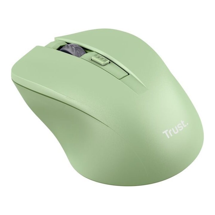 Trust Mydo Silent mouse Ambidextrous RF Wireless Optical 1800 DPI