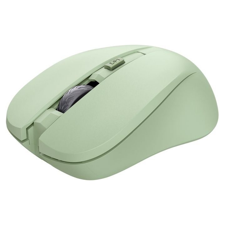 Trust Mydo Silent mouse Ambidextrous RF Wireless Optical 1800 DPI