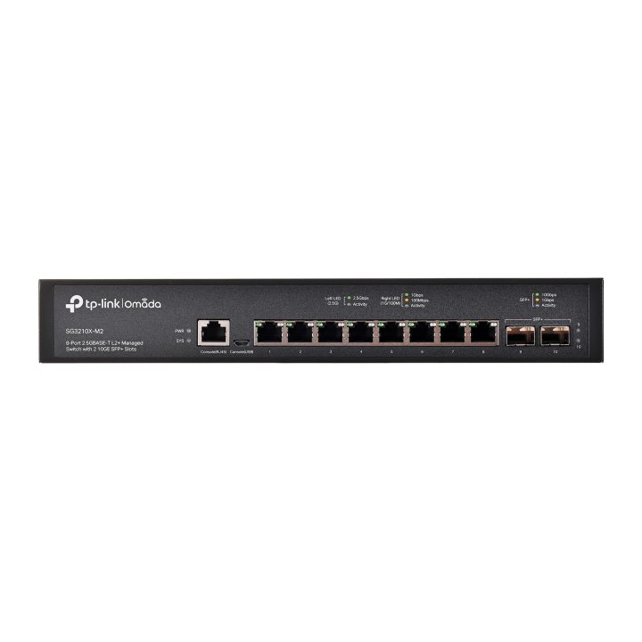 TP-Link Omada 8-Port 2.5G L2+ Managed Switch