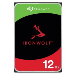 Seagate IronWolf internal hard drive 12 TB 256 MB 3.5 Serial ATA III (ST12000VN0008)