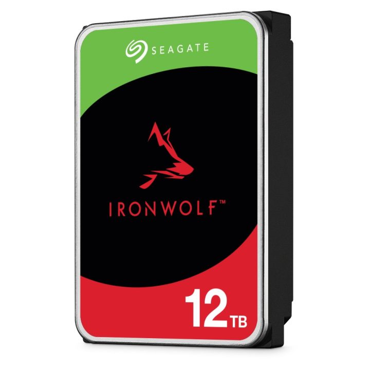 Seagate IronWolf internal hard drive 12 TB 256 MB 3.5 Serial ATA III (ST12000VN0008)
