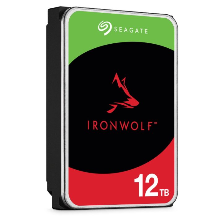 Seagate IronWolf internal hard drive 12 TB 256 MB 3.5 Serial ATA III (ST12000VN0008)