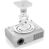 Techly Universal Ceiling Bracket for Projector White ICA-PM 100WH
