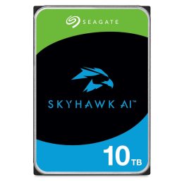 Seagate SkyHawk AI internal hard drive 10 TB 7200 RPM 256 MB 3.5 Serial ATA III (ST10000VE001)