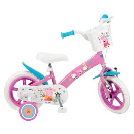 Children's bicycle 12 Peppa Pig pink 1195 Pink TOIMSA