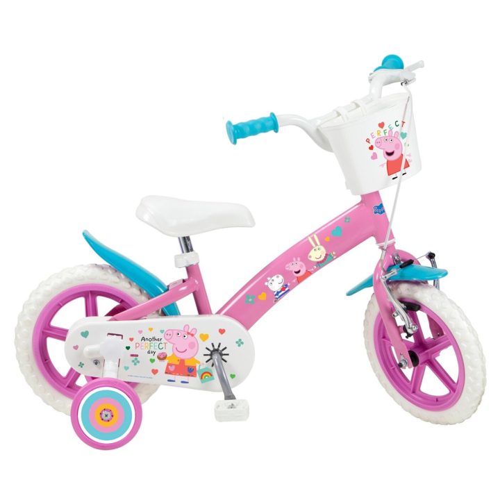 Children's bicycle 12 Peppa Pig pink 1195 Pink TOIMSA