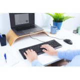 Trust Primo keyboard USB QWERTY US English Black