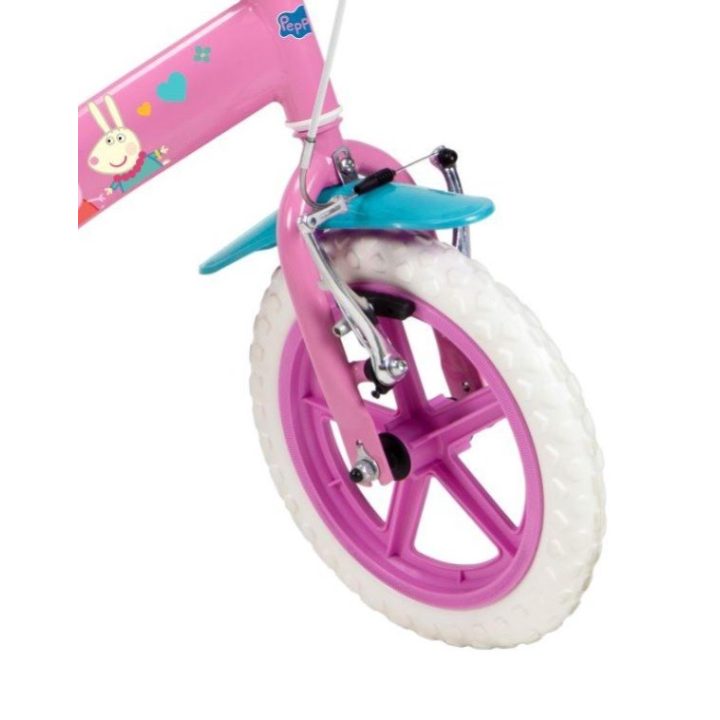 Children's bicycle 12 Peppa Pig pink 1195 Pink TOIMSA
