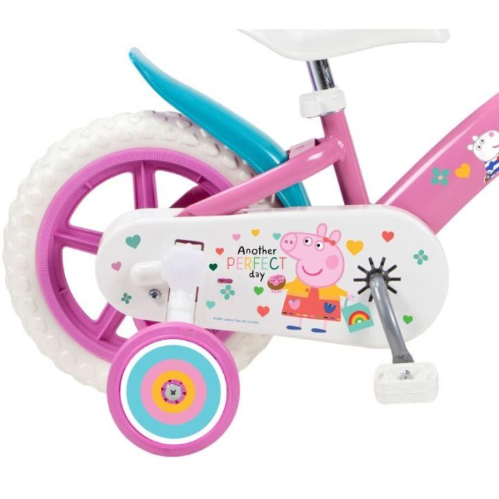Children's bicycle 12 Peppa Pig pink 1195 Pink TOIMSA
