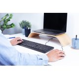 Trust Primo keyboard USB QWERTY US English Black