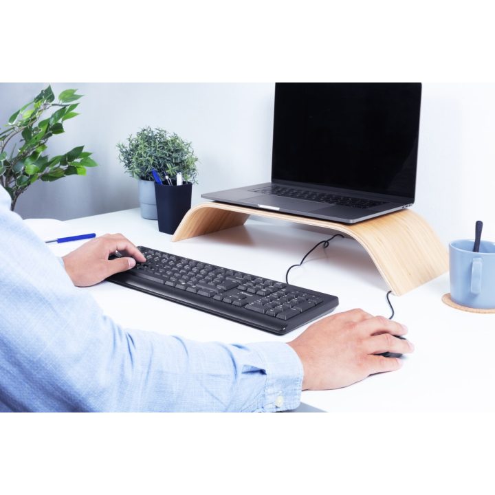 Trust Primo keyboard USB QWERTY US English Black