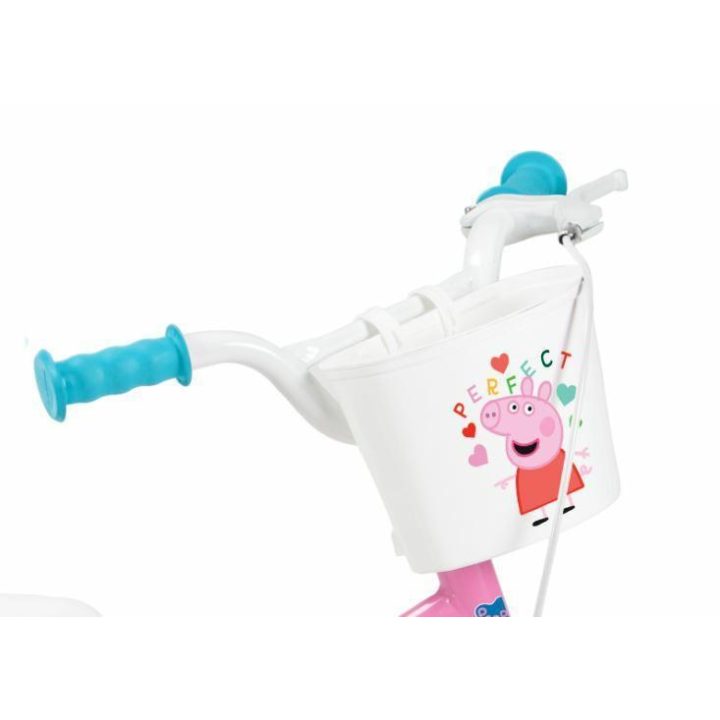 Children's bicycle 12 Peppa Pig pink 1195 Pink TOIMSA