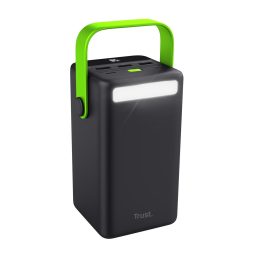 Trust Redoh XXL - 50 000 mAh power bank (black green)
