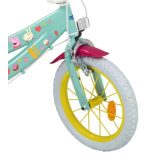 Children's bicycle 14 Peppa Pig green 1498 TOIMSA