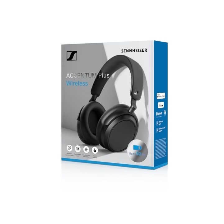 Sennheiser AccentumPlus Headphones Black