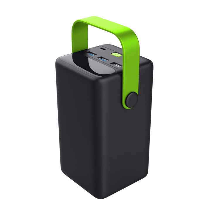 Trust Redoh XXL - 50 000 mAh power bank (black green)