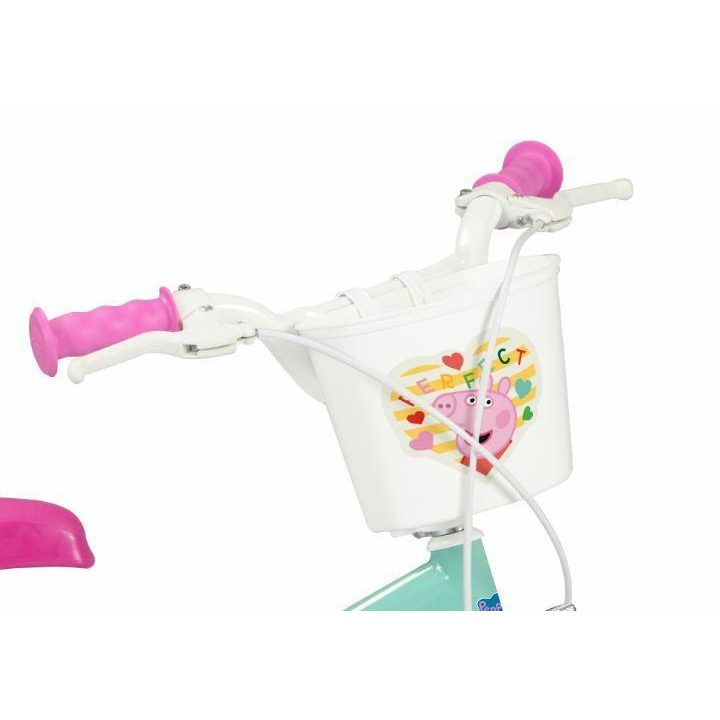 Children's bicycle 14 Peppa Pig green 1498 TOIMSA