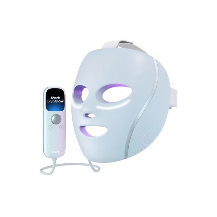 Shark CryoGlow FW312EU LED mask with eye area cooling