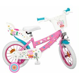 Children's bicycle 14 Peppa Pig pink 1495 TOIMSA
